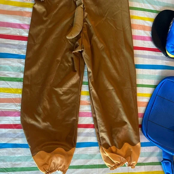 Paw Patrol Chase Costume - Blue and Brown - Picture 9 of 11